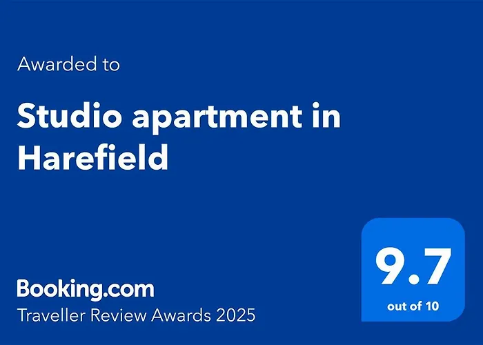 Studio Apartment In Harefield